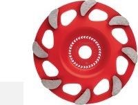 Vaso diamantado de acabado fino SPX