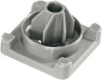 Pinza amortiguadora para canaletas X-ET MX