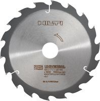 Disco de sierra circular para madera