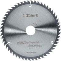 Disco de sierra circular de acabado fino de madera