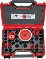 Tile drill bit and blade M14 kit